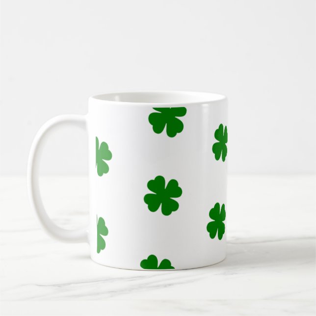 Taza De Café Lucky Clover Classic Mug  (Izquierda)