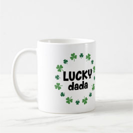 Taza De Café Lucky Dada Definition Mug - Best Father Gift