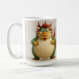 Taza De Café Lucky Dragon Smile Mug