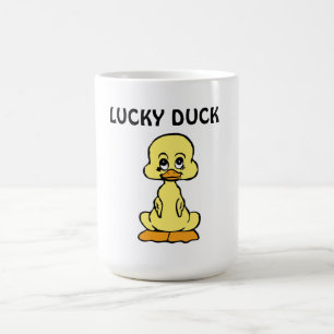 TAZA DE CAFÉ LUCKY DUCK