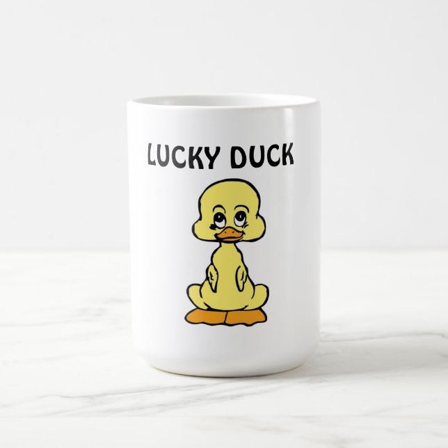 TAZA DE CAFÉ LUCKY DUCK (Centro)