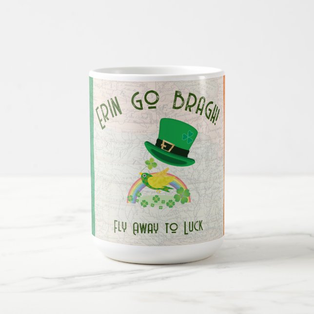 Taza De Café Lucky Flight del zapatero (Centro)