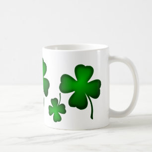 Taza De Café Lucky Four Leaf Clover