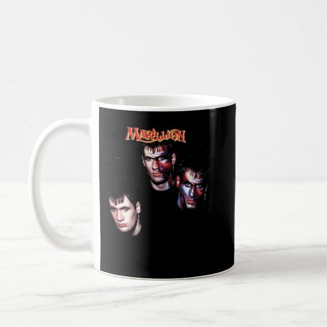Taza De Café Lucky Gift Marillion Marillion S Fish Band Kayleig (Izquierda)