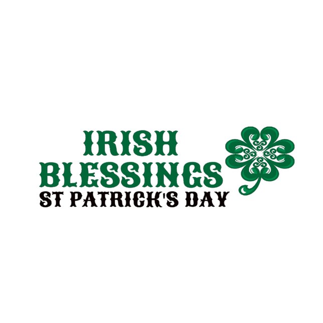 Taza De Café Lucky Irish Blessing Mug (Subido por el creador)