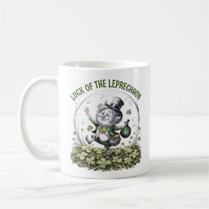 Taza De Café Lucky Irish Leprechaun