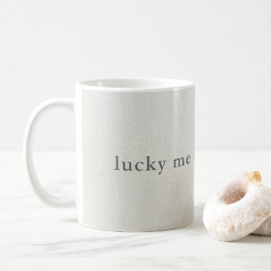 Taza De Café Lucky Me