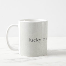 Taza De Café Lucky Me