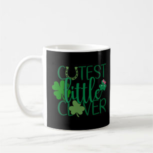 Taza De Café Lucky Saurus Rex - Dinosaurio de San Patricio