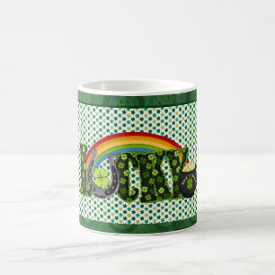 Taza De Café Lucky Shamrock St Patricks Day Coffee Mug