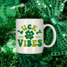 Lucky Vibes Four Leaf Clover