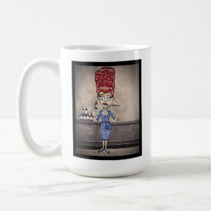 Taza De Café Lucy de Frankenstein