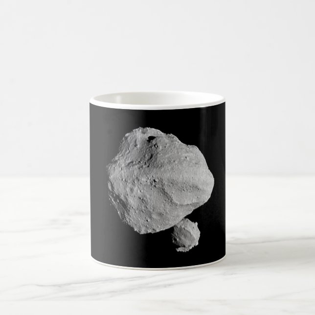 Taza De Café Lucy Mission Dinkinesh Binary Asteroid (Centro)