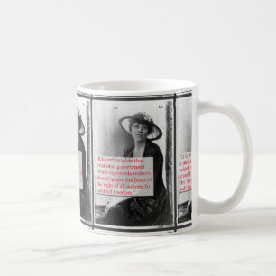 Taza De Café Lucy quema a la sufragista