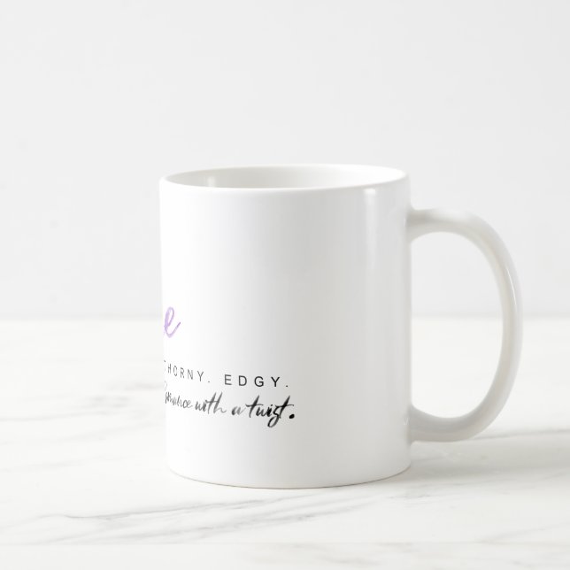 Taza De Café Lucy Smoish Bookish Mug (Derecha)