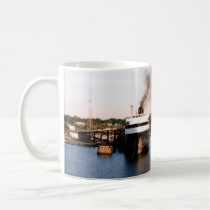 Taza De Café Ludington Ferries mug