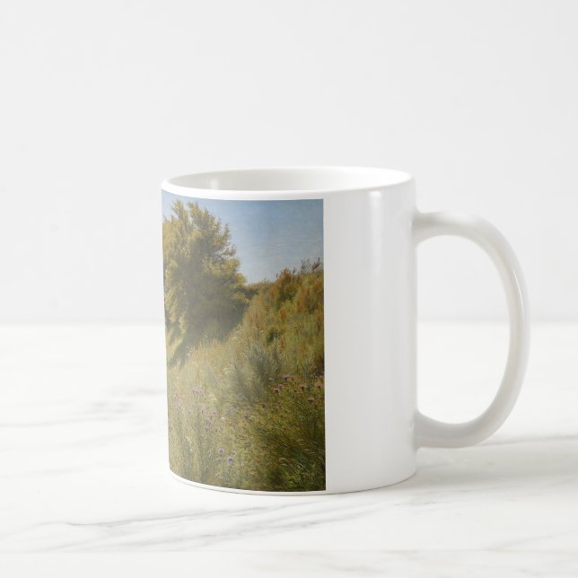 Taza De Café Ludvig Kabell - Día de verano en el mar (Derecha)