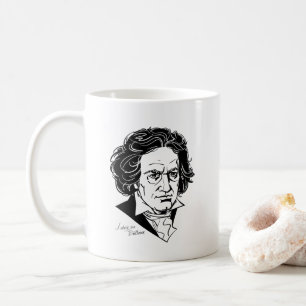 Taza De Café Ludwig van Beethoven