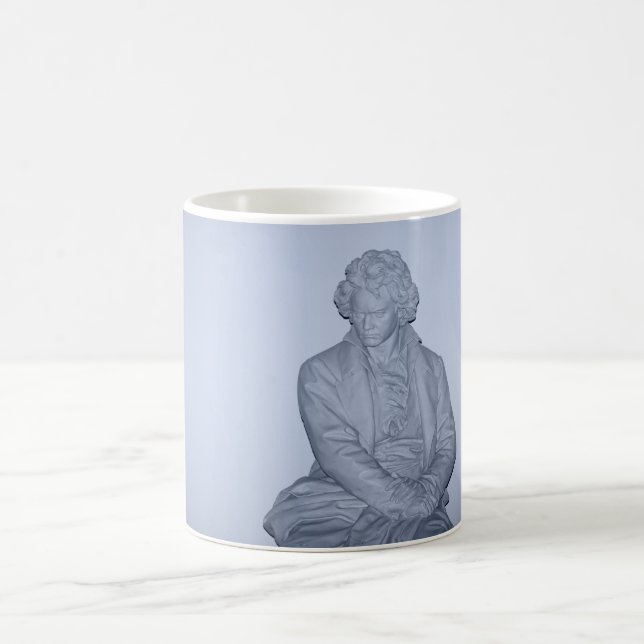 Taza De Café Ludwig van Beethoven (Centro)