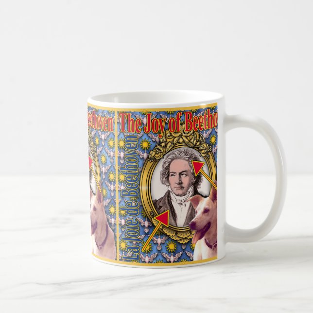 Taza De Café Ludwig van Beethoven (Derecha)