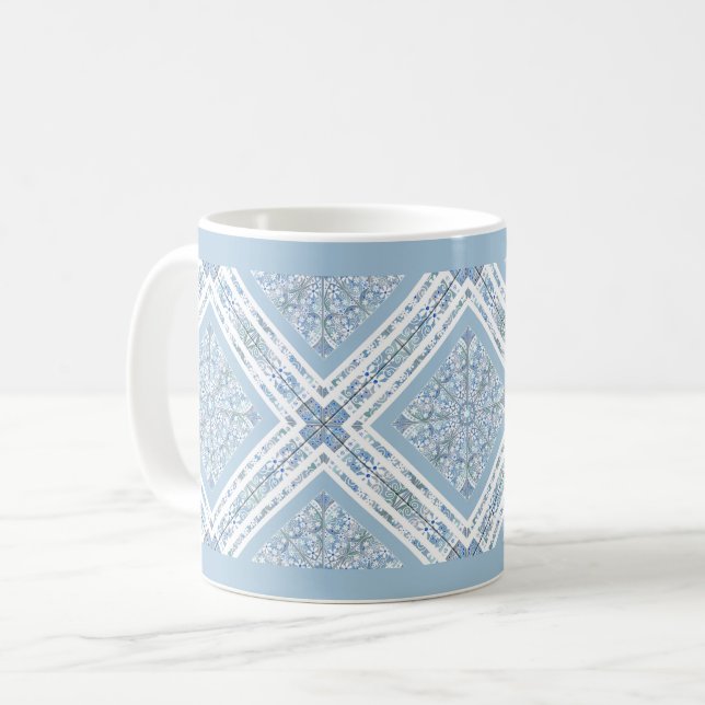Taza De Café Lugar cerámico Azul claro (Anverso izquierdo)