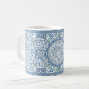 Taza De Café Lugar cerámico Azul claro