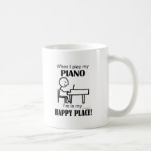 Lugar feliz de piano