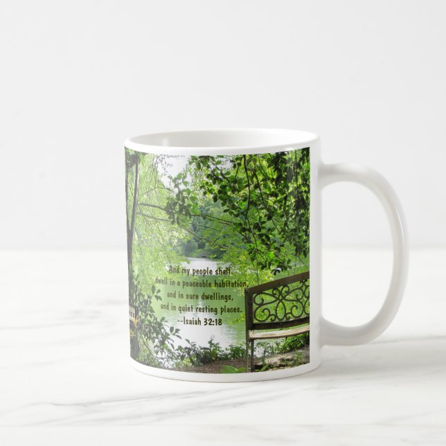 Taza De Café Lugares de descanso reservados (Derecha)