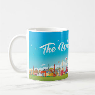 Taza De Café Lugares de interés mundial: Viaje Viejo Viejo