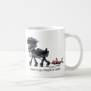 Taza De Café Lugares del Affenpinscher a ir