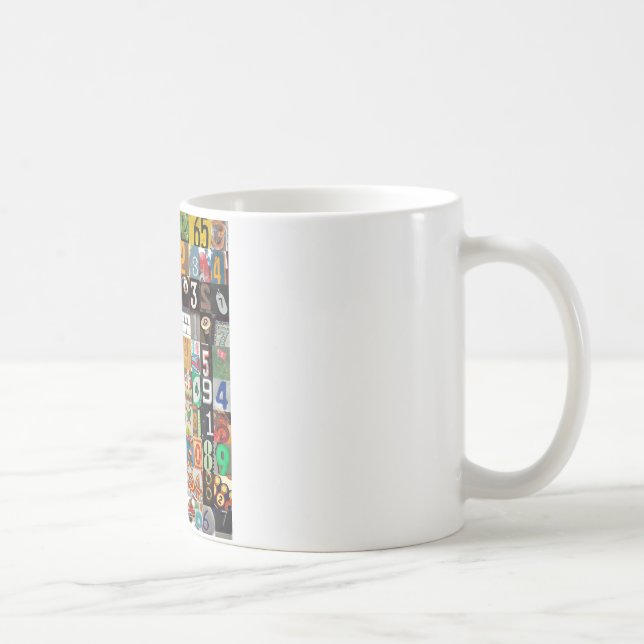 Taza De Café Lugares del pi (Derecha)