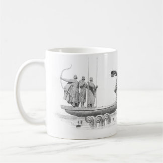 Taza De Café Lugares interesantes, ucrania, Kiev, tazón de café