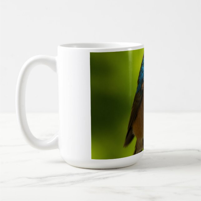Taza De Café Luh Fit Bird (Izquierda)