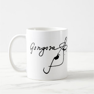 Taza De Café Luis de Góngora (firma)