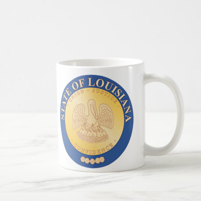 Taza De Café Luisiana (Derecha)
