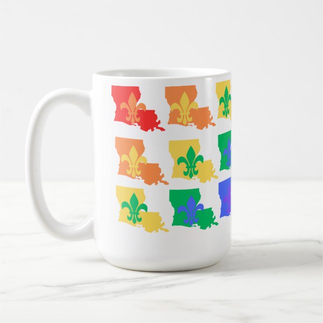 Taza De Café Luisiana coffee mug (Izquierda)