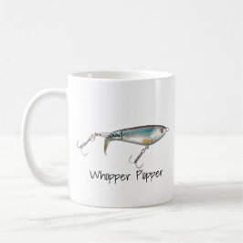 Taza De Café Lujo de pesca de ballena