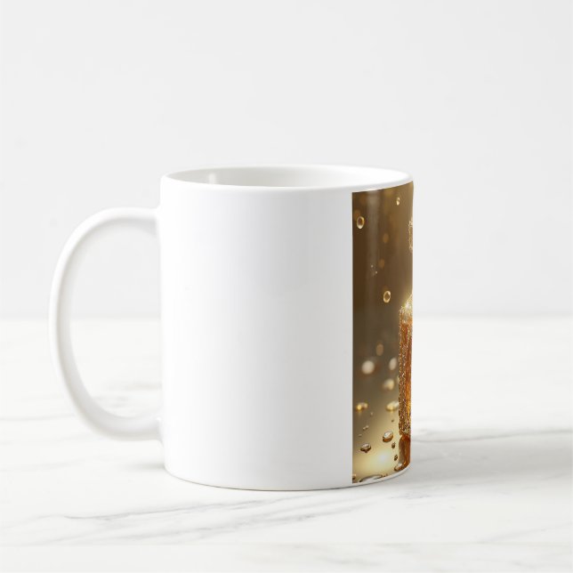 Taza De Café lujosa mugre dorada (Izquierda)