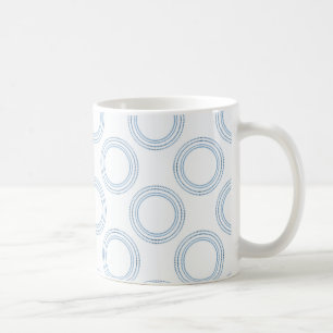 Taza De Café Lujosa Perfecta Mug Ligera, Azul