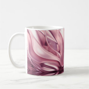 Taza De Café Lujoso fondo de Ilustracion Golden 3D