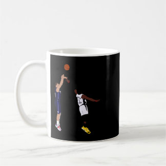 Taza De Café Luka Doncic Game Winner Over Los Angeles Clipp