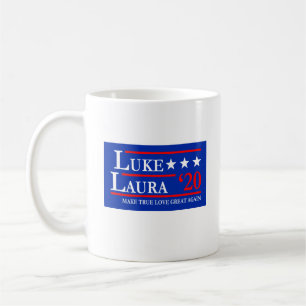 Taza De Café Luke y Laura hacen del amor verdadero un café nuev