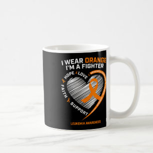Taza De Café Lukemia Combatiente de Conciencia Hombres Mujeres