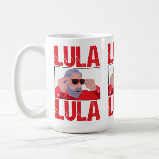 Taza De Café Lula Meme con Gafas de Sol