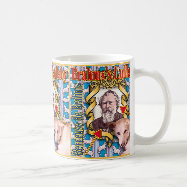 Taza De Café Lullabia de Brahms (Derecha)