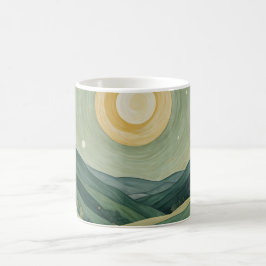 Taza De Café Lullaby lunar