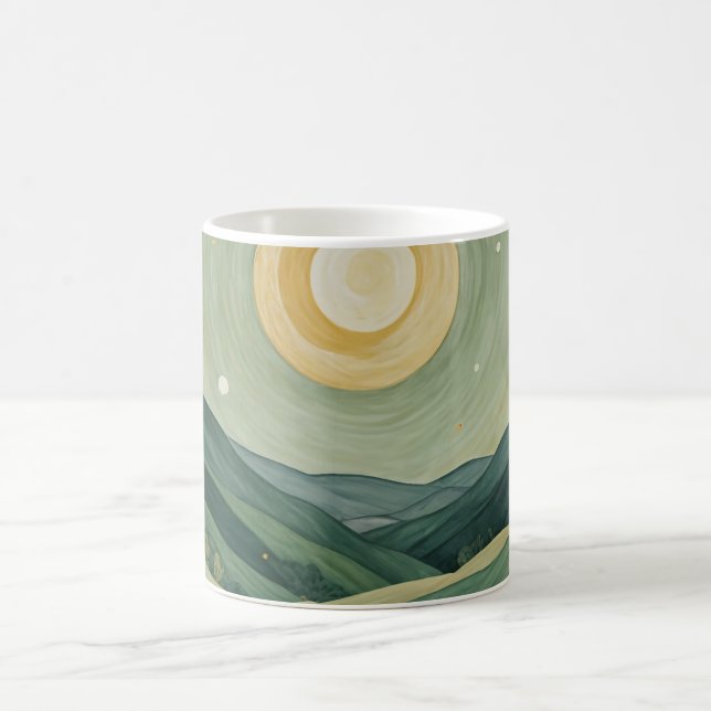 Taza De Café Lullaby lunar (Centro)