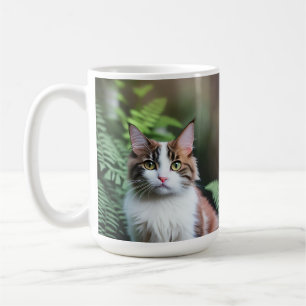 Taza De Café Lulu El Gato Ragdoll, Café Mug