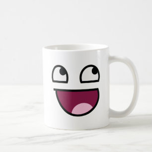 Taza De Café Lulz impresionante hace frente