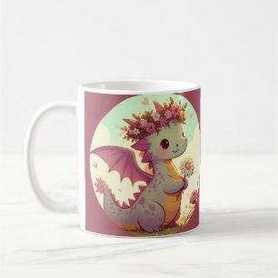 Taza De Café Luminexa (Dragón lleno de vigas de sol)